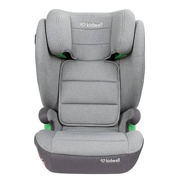 Автокрісло дитяче Kidwell Weston I-Size ISOFIX (група 2/3, 15-36 кг, 100-150см) light grey