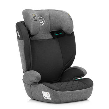 Автокрісло дитяче Sesttino Armor Pro i-Size (група 2/3, 15-36 кг, 100-150см) Сіре