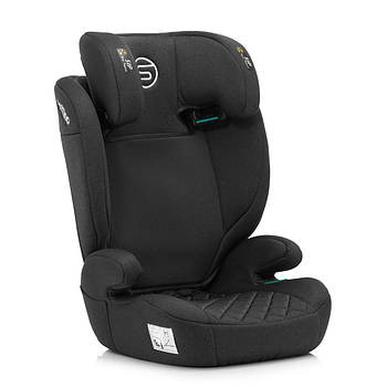 Автокрісло дитяче Sesttino Armor Pro i-Size (група 2/3, 15-36 кг, 100-150см) Чорне