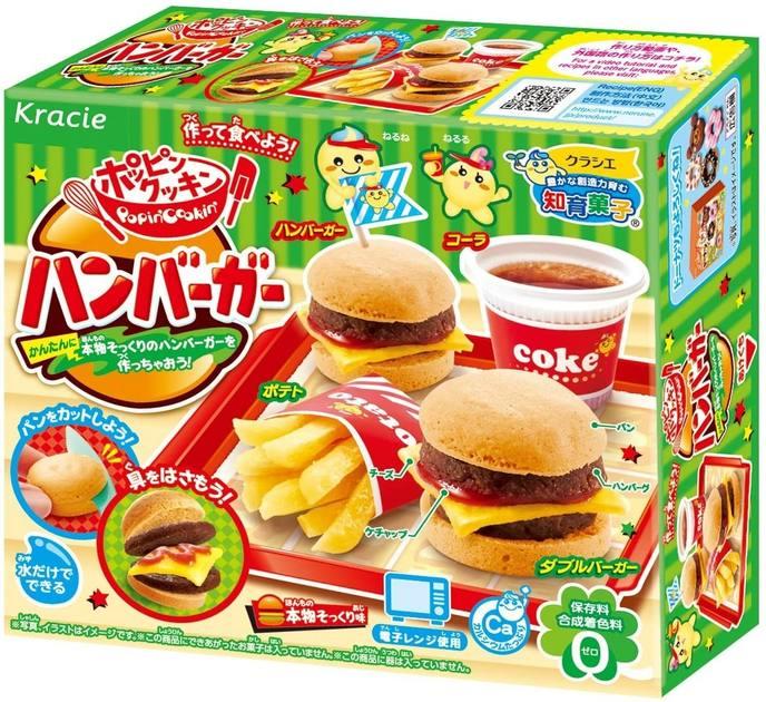 Японський набір солодощів Diy Kracie Popin Cookin "Burger Kit" Бургер