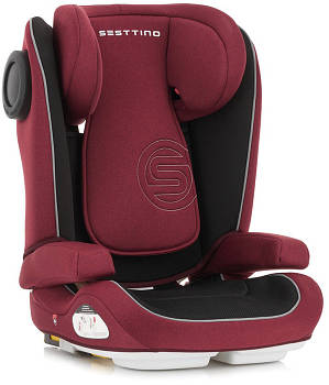 Автокрісло дитяче Sesttino Race (група 2/3, 15-36 кг, ISOFIX) Червоне