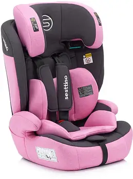 Автокрісло дитяче Sesttino Rocker Pro (група 1/2/3, 9-36 кг) Pink
