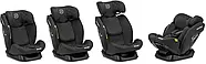 Автокрісло дитяче Sesttino Secure Pro (група 0+/1/2/3, 0-36 кг, i-Size) Black, фото 2