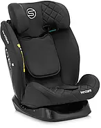 Автокрісло дитяче Sesttino Secure Pro (група 0+/1/2/3, 0-36 кг, i-Size) Black, фото 3