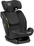 Автокрісло дитяче Sesttino Secure Pro (група 0+/1/2/3, 0-36 кг, i-Size) Black, фото 4