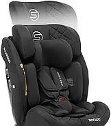 Автокрісло дитяче Sesttino Secure Pro (група 0+/1/2/3, 0-36 кг, i-Size) Black, фото 10