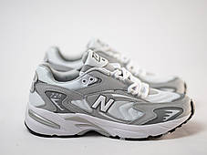 Чоловічі кросівки New Balance 725 Light Grey світло-сірі, фото 4