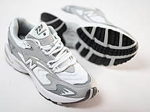 Чоловічі кросівки New Balance 725 Light Grey світло-сірі, фото 5
