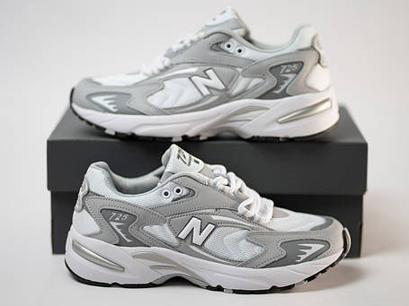 Чоловічі кросівки New Balance 725 Light Grey світло-сірі, фото 1