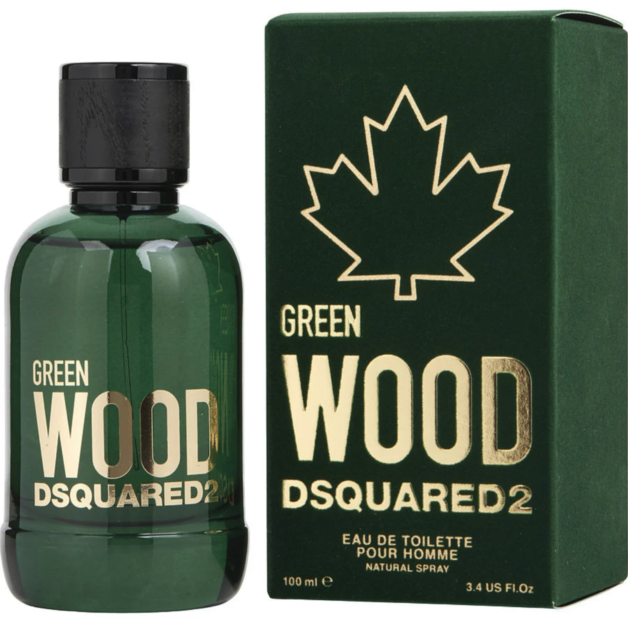 Dsquared2 Green Wood чоловіча туалетна вода, фото 1