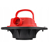 Електричний сепаратор пилосос RED TECHNIC RTESP0077 2000Вт 20л з функцією обдуву, фото 5