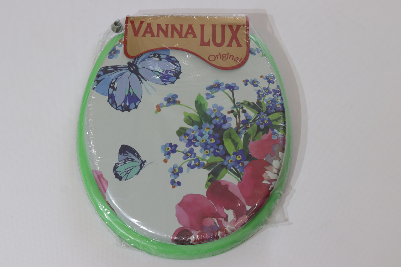 Кришка- сидіння для унітазу м'яка Vanna Lux Туреччина 330072/b45