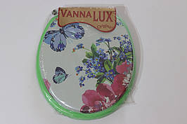 Кришка- сидіння для унітазу м'яка Vanna Lux Туреччина 330072/b45