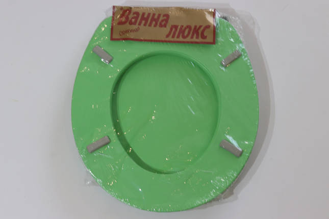 Кришка- сидіння для унітазу м'яка Vanna Lux Туреччина 330072/b45, фото 3