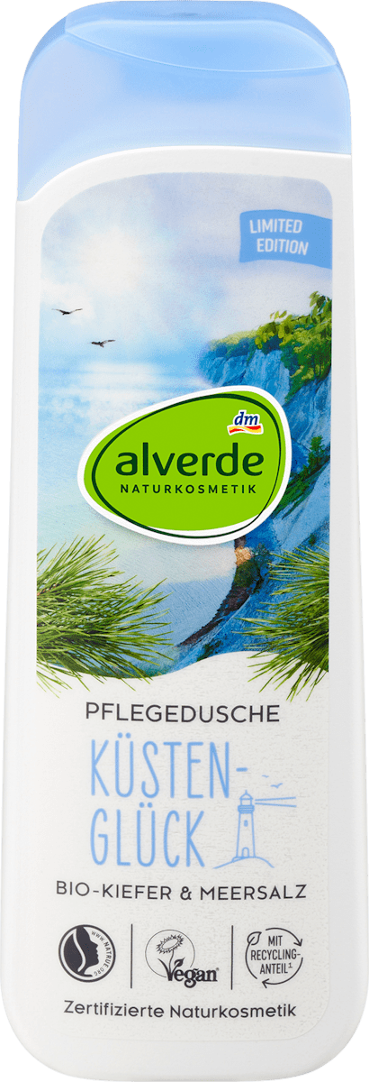 Гель для душу Alverde Naturkosmetik (Прибережне щастя) 250 мл