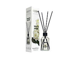 Діфузор для оселі WHITE ROSE 110мл ТМ OZON REED