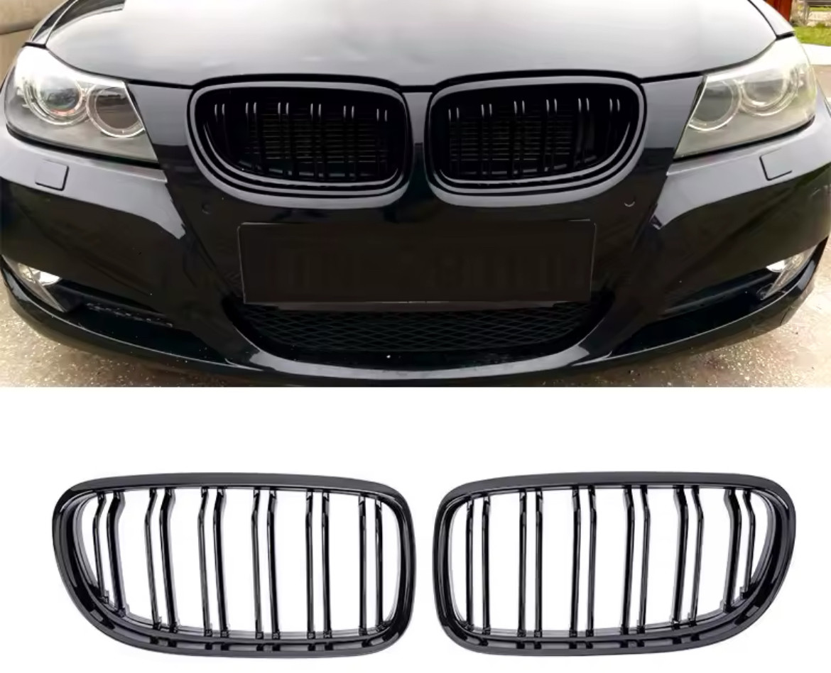 Решітки радіатора BMW E90 E91 M Performance ніздрі рестайл