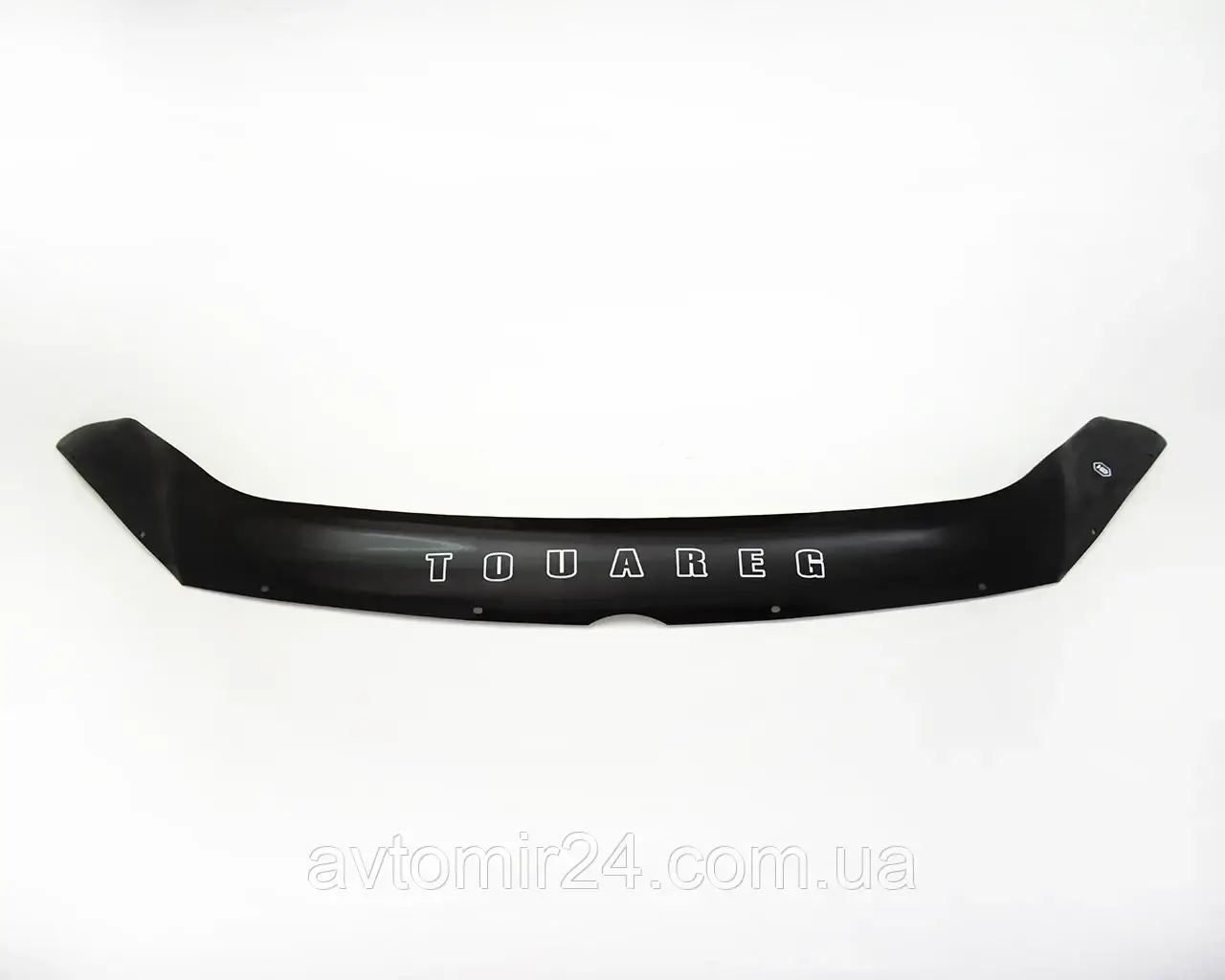 Дефлектор капота VW Touareg с 2010- Мухобійка Фольцваген Туарег