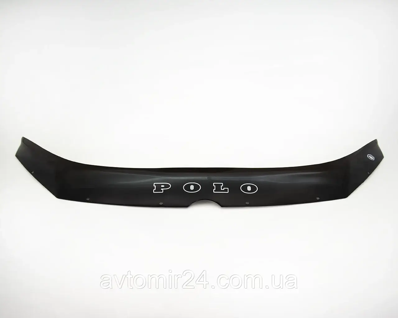 Дефлектор капота VW Polo 5 2009-2015 и с 2010- sedan Мухобійка Фольцваген Поло хетчбек и седан