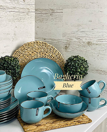 Набор посуды 15 пр Ardesto Bagheria Blue AR0015BGC, фото 1