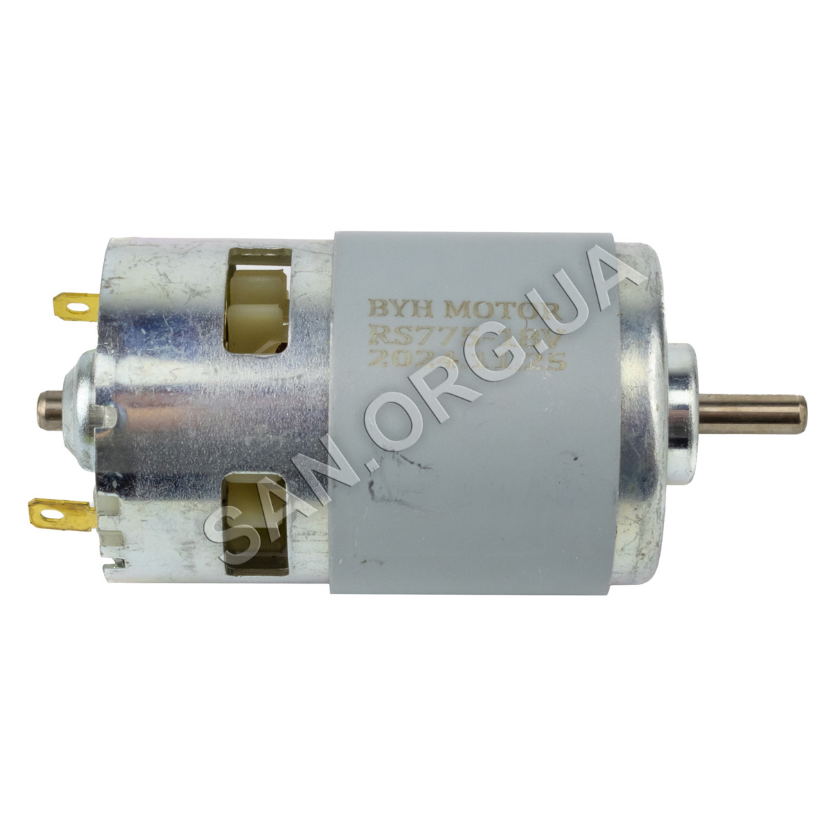 Двигун для Міні пили акумуляторної 18В (18V) (d44, h94, dвала 5мм), фото 1