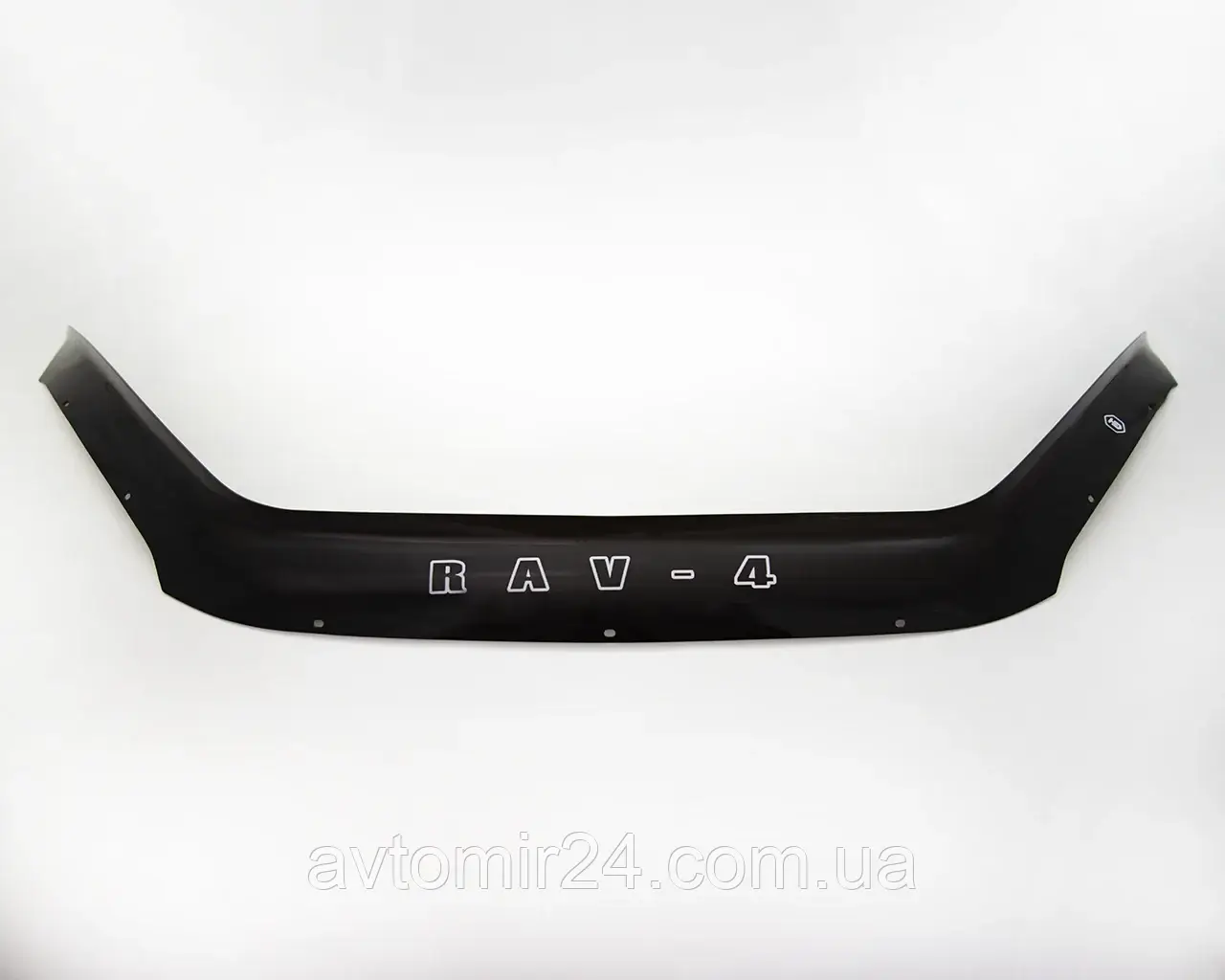 Дефлектор капота TOYOTA Rav-4 2000-2006 Мухобійка Тойота Рав 4