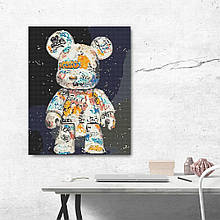 Алмазна мозайка 40*50 "Беарбрик" NoOD32320, Оригамі