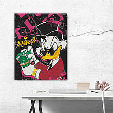 Алмазна мозайка 40*50 "Скрудж Макдак" NoOD30050, Оригамі