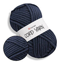 YarnArt Cord Yarn, Темно-синій №784