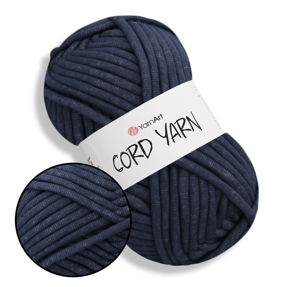 YarnArt Cord Yarn, Темно-синій №784