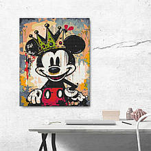 Алмазна мозайка 40*50 "Мікі Маус" NoOD3311, Оригамі