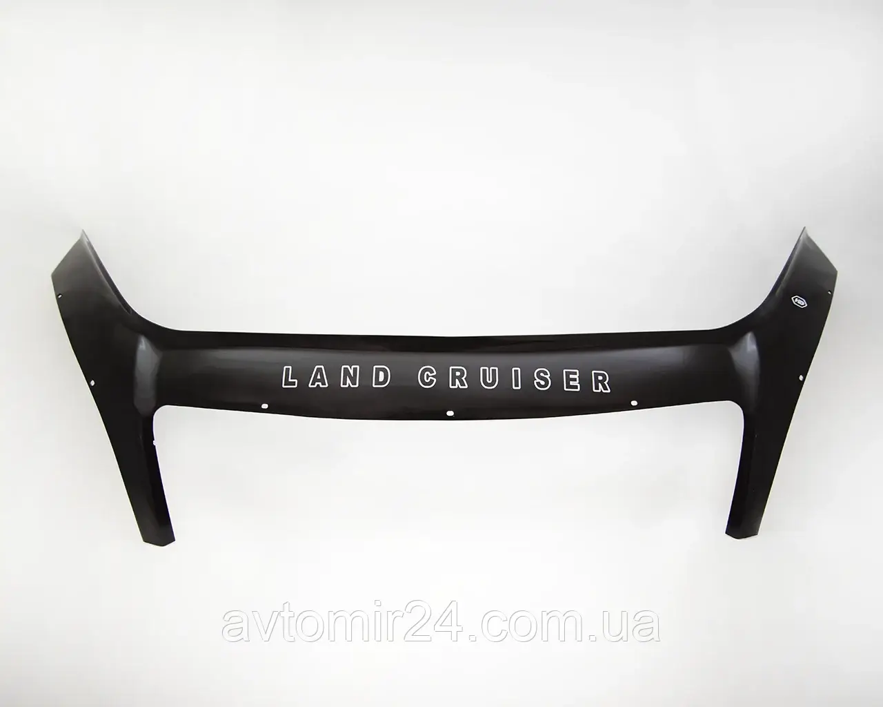 Дефлектор капота TOYOTA Land Cruiser Pradо 120 2003-2009 Мухобійка Тойота Ланд Крузер Прадо 120