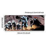 Килимок для миші аніме Shadow Army розмір 60/30, фото 2