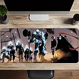 Килимок для миші аніме Shadow Army розмір 60/30, фото 3