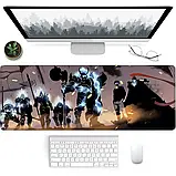 Килимок для миші аніме Shadow Army розмір 60/30, фото 4