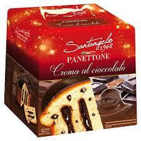 Панеттоне з шоколадною начинкою Panettone Santangelo alla crema di cioccolato 908 г