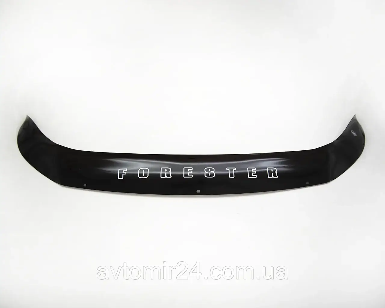 Дефлектор капота Subaru Forester 2008-2012 Мухобійка Субару Форестер