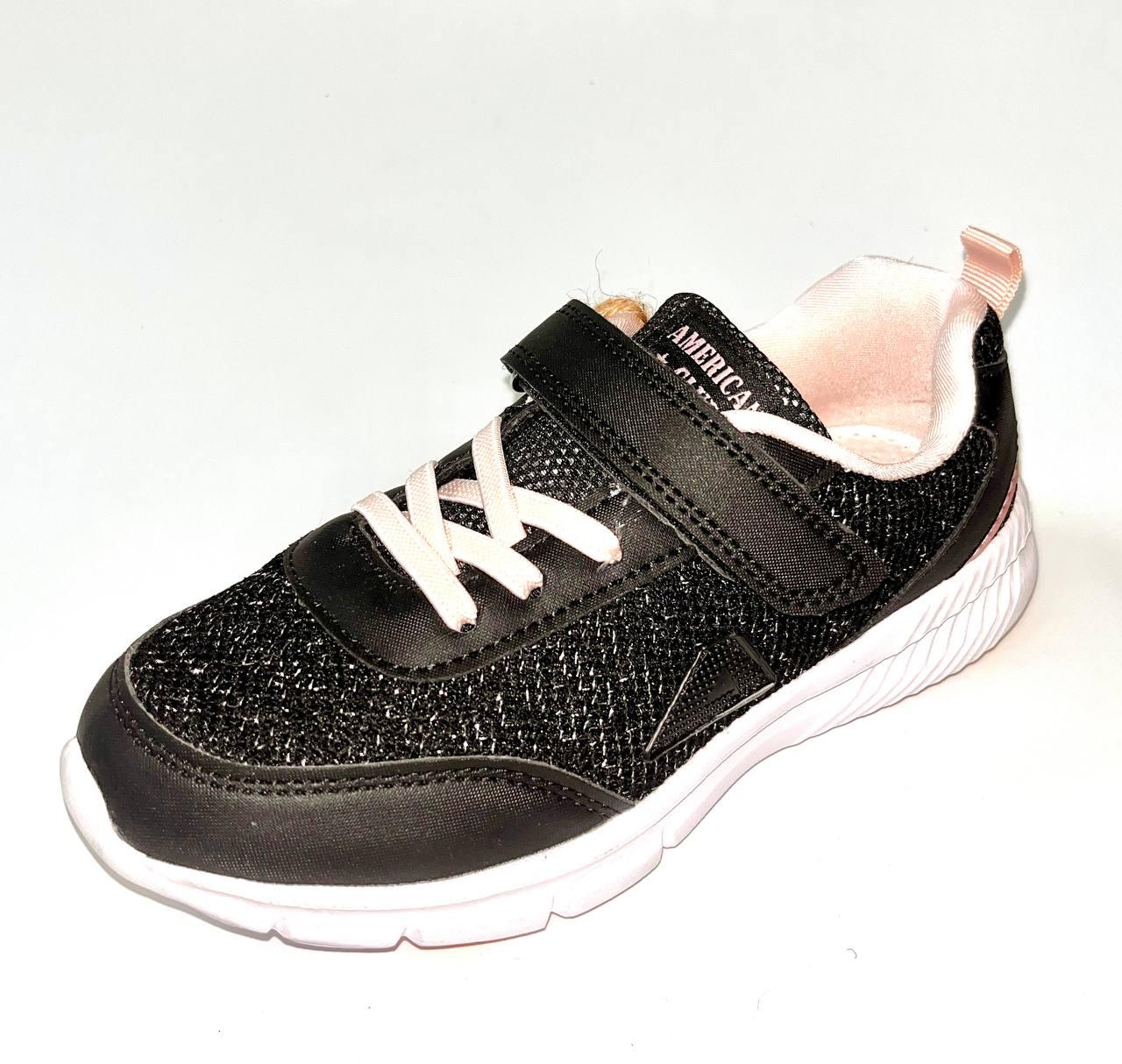 Дитячі кросівки для дівчат, American Club (код 2445) розміри: 33, фото 1