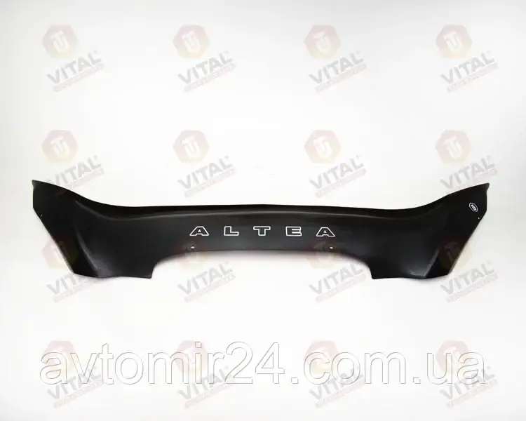 Дефлектор капота Seat Altea c 2004- Мухобійка Сеат Альтеа