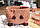 3D Конструктор Капібара 35 см Bricks Фігурка Набір Міні Блоки (01366), фото 7