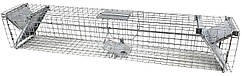 Живоловка для куниць, хорьків, норок і ласок 102 x 17 x 20 см