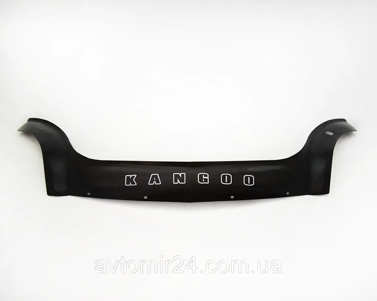 Дефлектор капота Renault Kangoo 2003-2007 Мухобійка Рено Кангоо