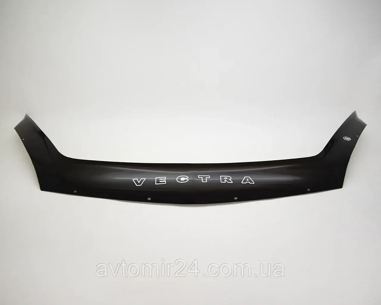 Дефлектор капота Opel Vectra C с 2006- Рестайлинг Мухобійка Опель Вектра Ц