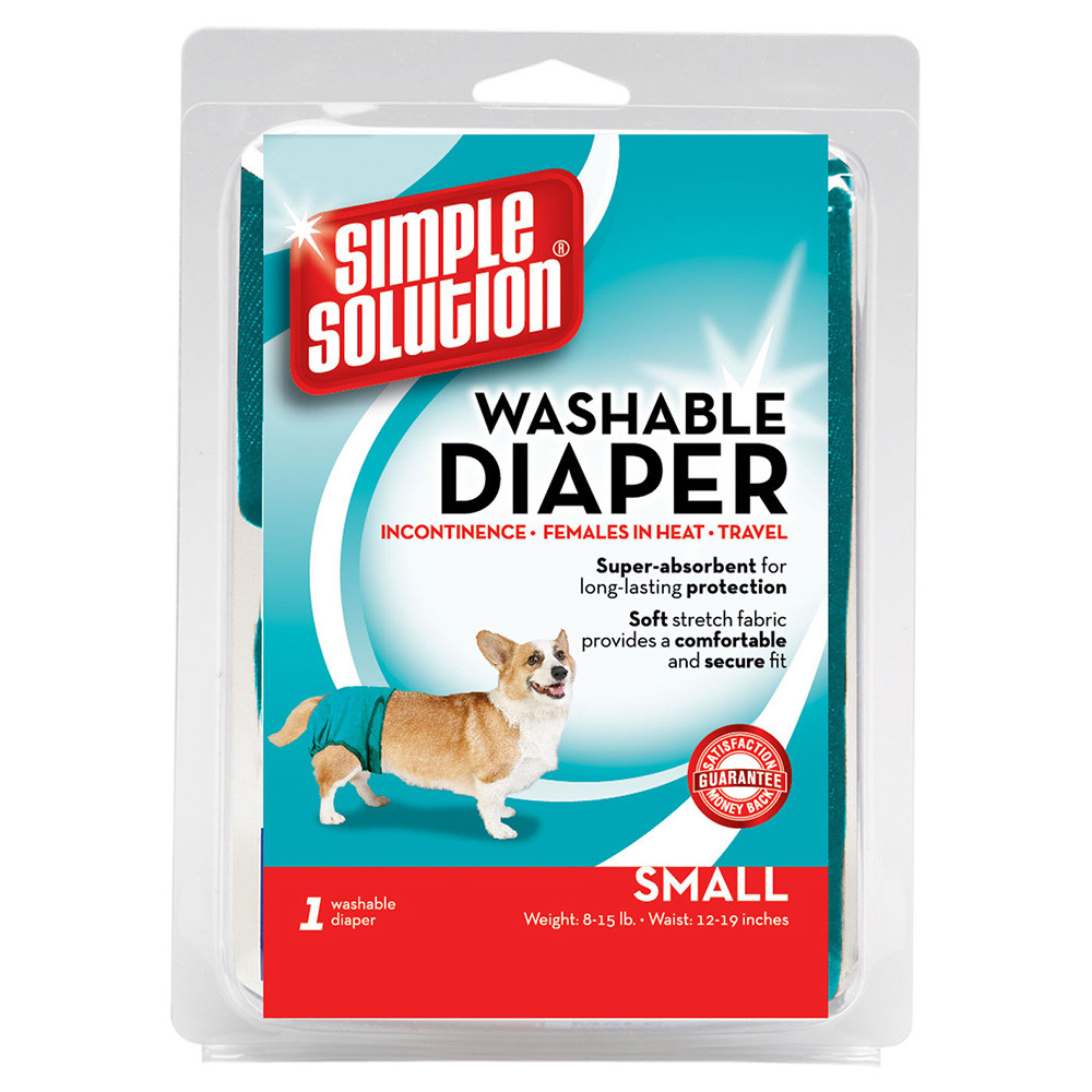 Гігієнічні труси для собак Simple Solution Washable Diaper Small (ss10595)