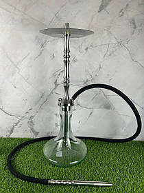 Кальян Sky Hookah Classic - Silver з колбою висота 63 см