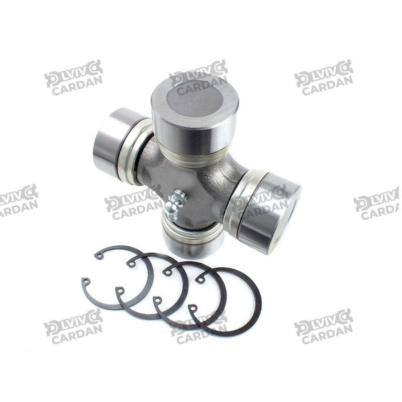 Хрестовина 50 X 136, центральна змазка , SETRA, UJ50136 (DRIVESHAFT PARTS)