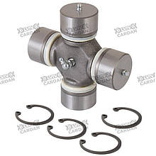 Хрестовина карданного валу 49x135.5, центральна змазка, UJ49135 (DRIVESHAFT PARTS)