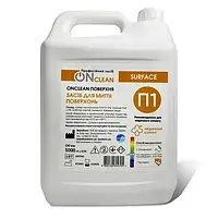 Засіб для прибирання та очищення всіх видів поверхонь Onclean поверхня 5 л