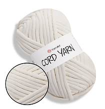 YarnArt Cord Yarn, Молочний №752
