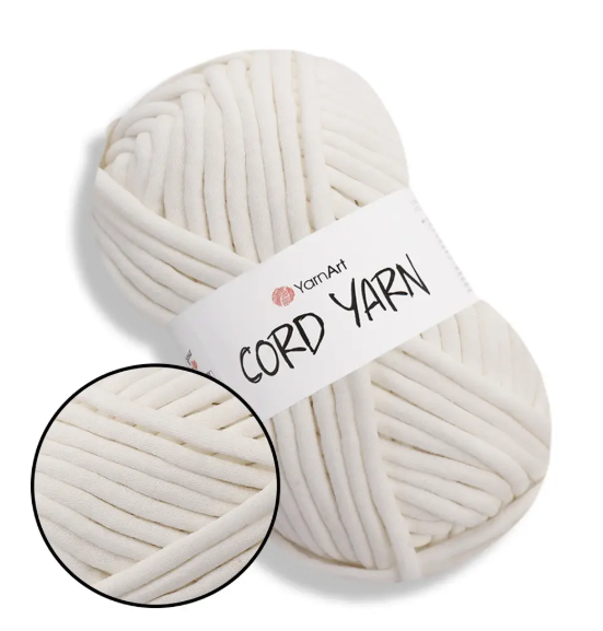 YarnArt Cord Yarn, Молочний №752, фото 1